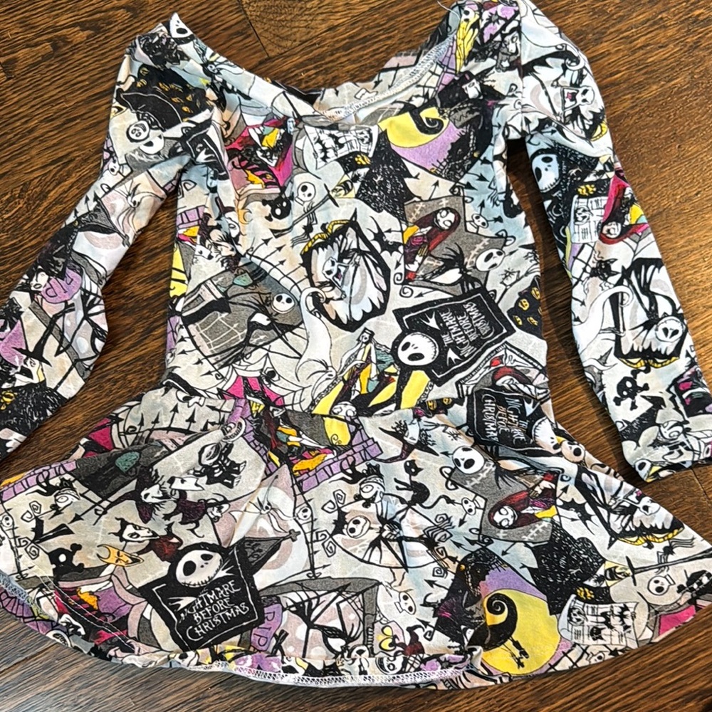 Nightmare Before Christmas Skater Dress
